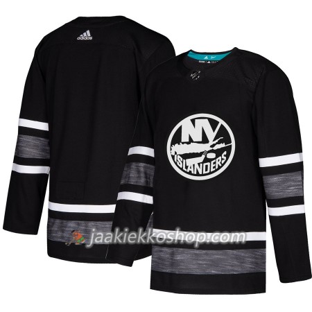 Miehille NHL New York Islanders Pelipaita Blank Musta 2019 All-Star Adidas Authentic